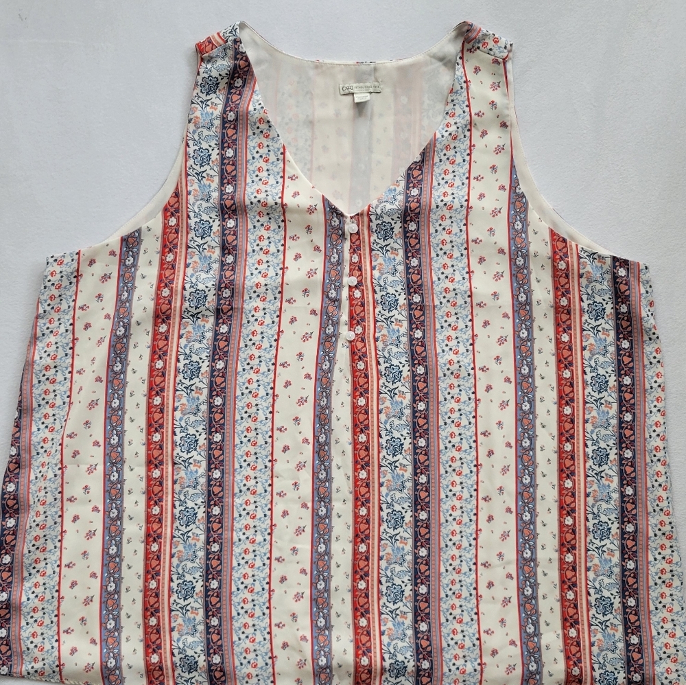 Cato Floral Blouse